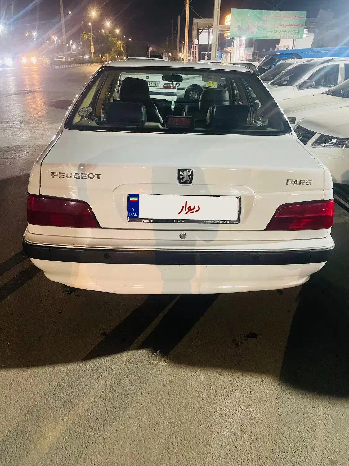 پارس تیو5|خودرو سواری و وانت|اهواز, کیانپارس |دیوار