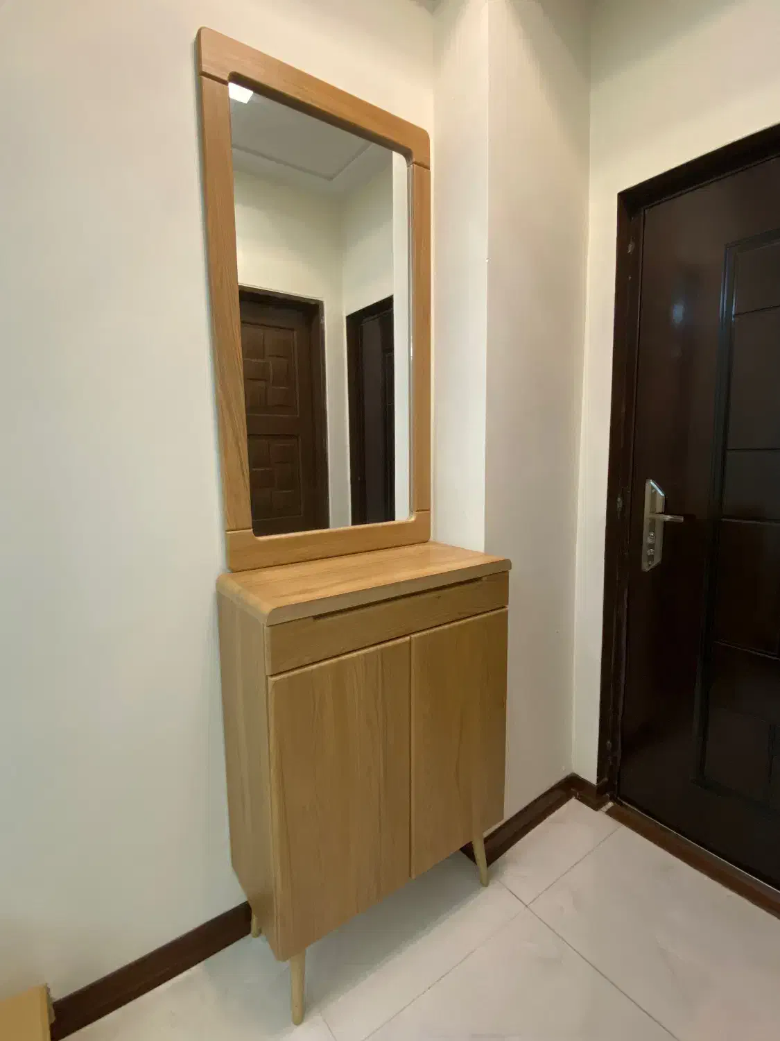 جاکفشی و آیینه نو|جاکفشی، کمد، دراور|کرج, عظیمیه|دیوار