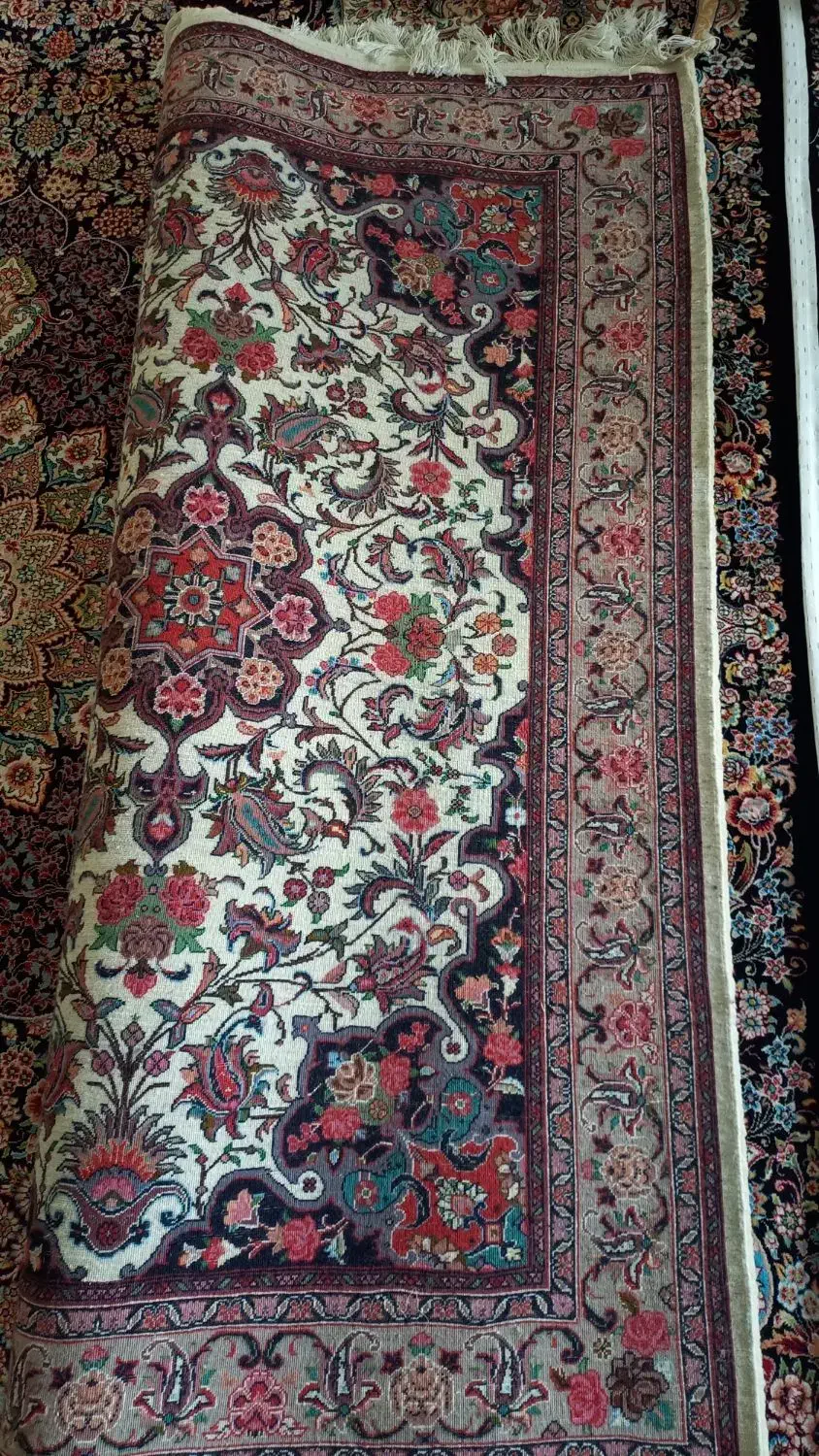 فرش دستباف نقشه بیجار|فرش|سنندج, |دیوار