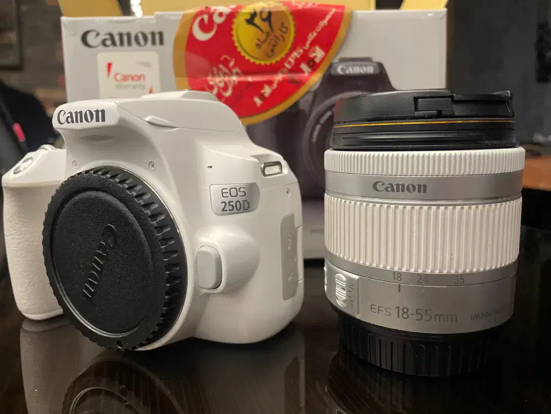 دوربین canon EOS 250D|دوربین عکاسی و فیلمبرداری|تبریز, |دیوار