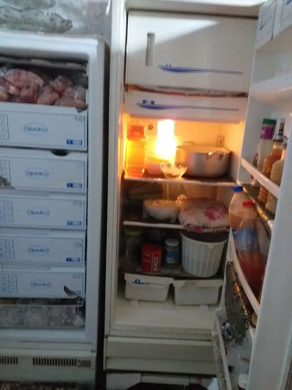 یخچال و فریزر|یخچال و فریزر|اقبالیه, |دیوار