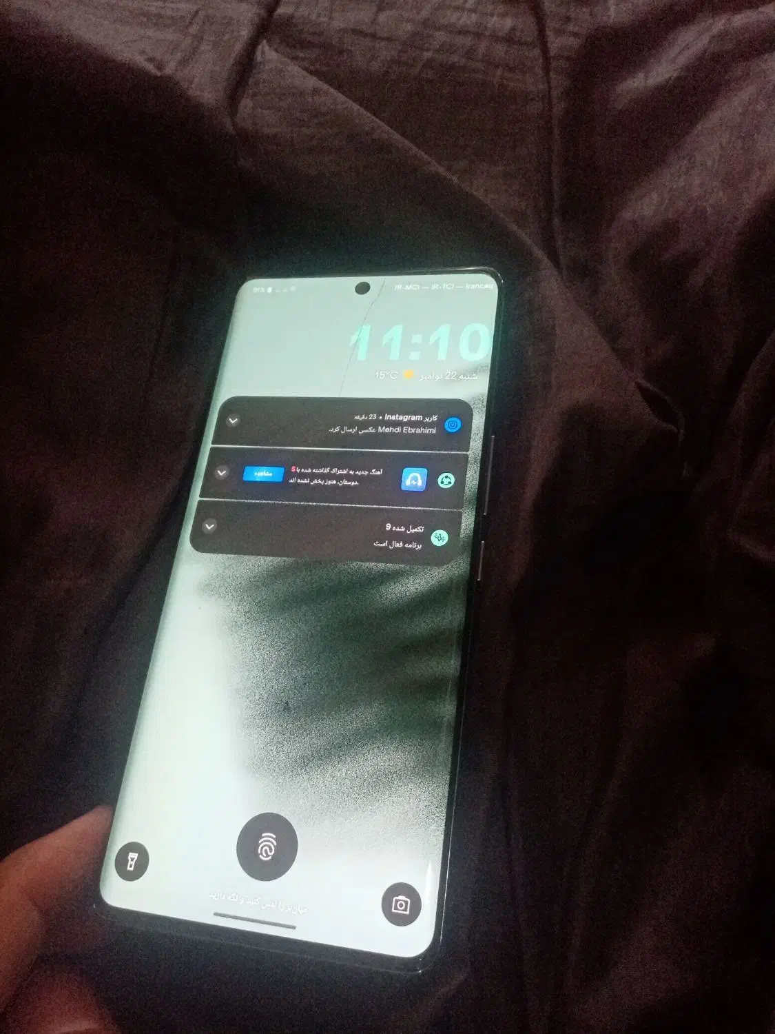 گوشی داریا باند در حد اک بند|موبایل|سبزوار, نواب صفوی|دیوار