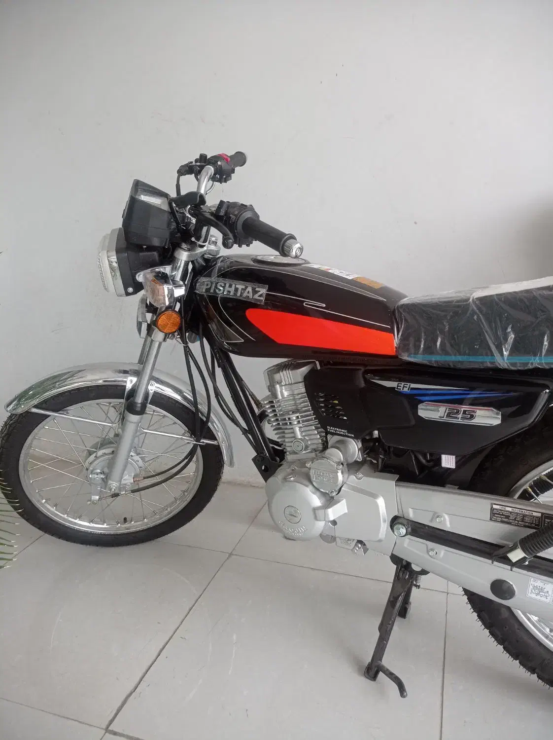 موتور پیشتاز 125 صفر|موتورسیکلت|تربت جام, نظامی|دیوار