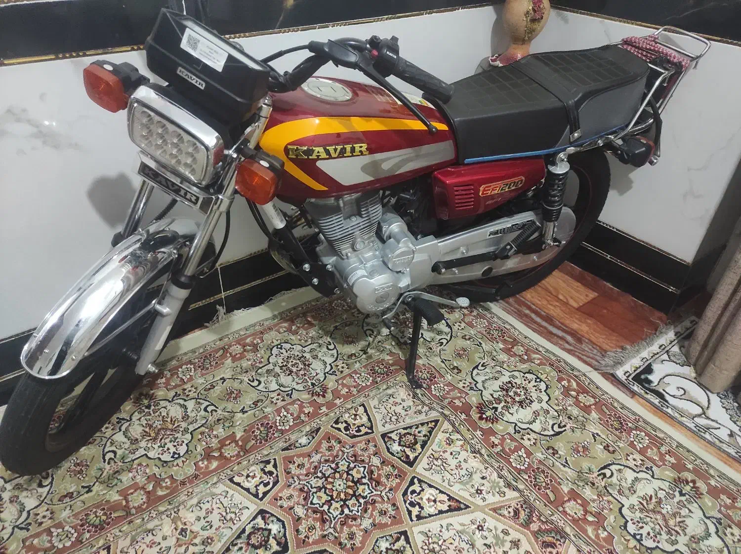 موتور200کویر|موتورسیکلت|زاهدان, |دیوار