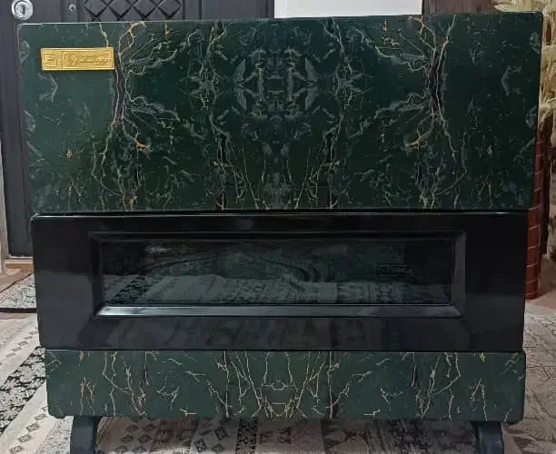 بخاری و میز تلفن وجایگاه سیب زمینی|بخاری، هیتر، شومینه|تالش, هشتپر|دیوار