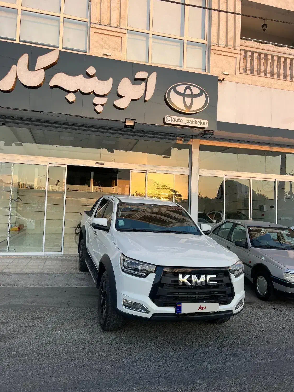 kmcمدل1401|خودرو سواری و وانت|بیرجند, |دیوار