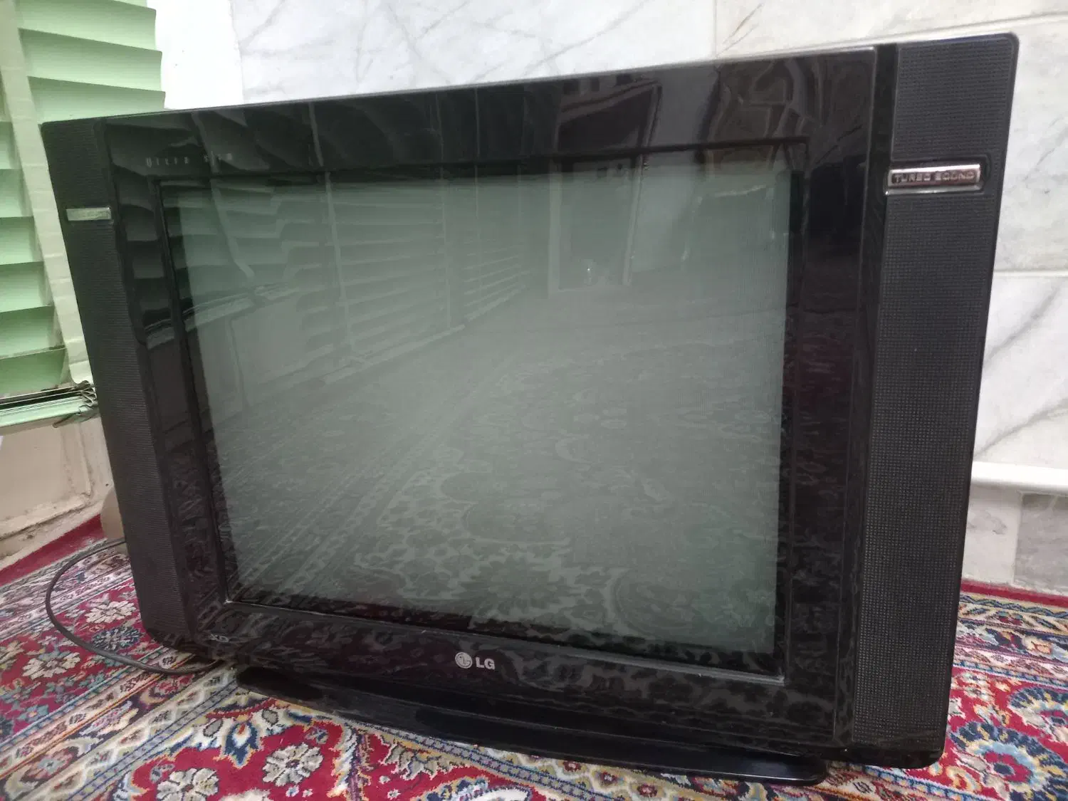 تلویزیون LG تخت توربو|تلویزیون و پروژکتور|یزد, |دیوار