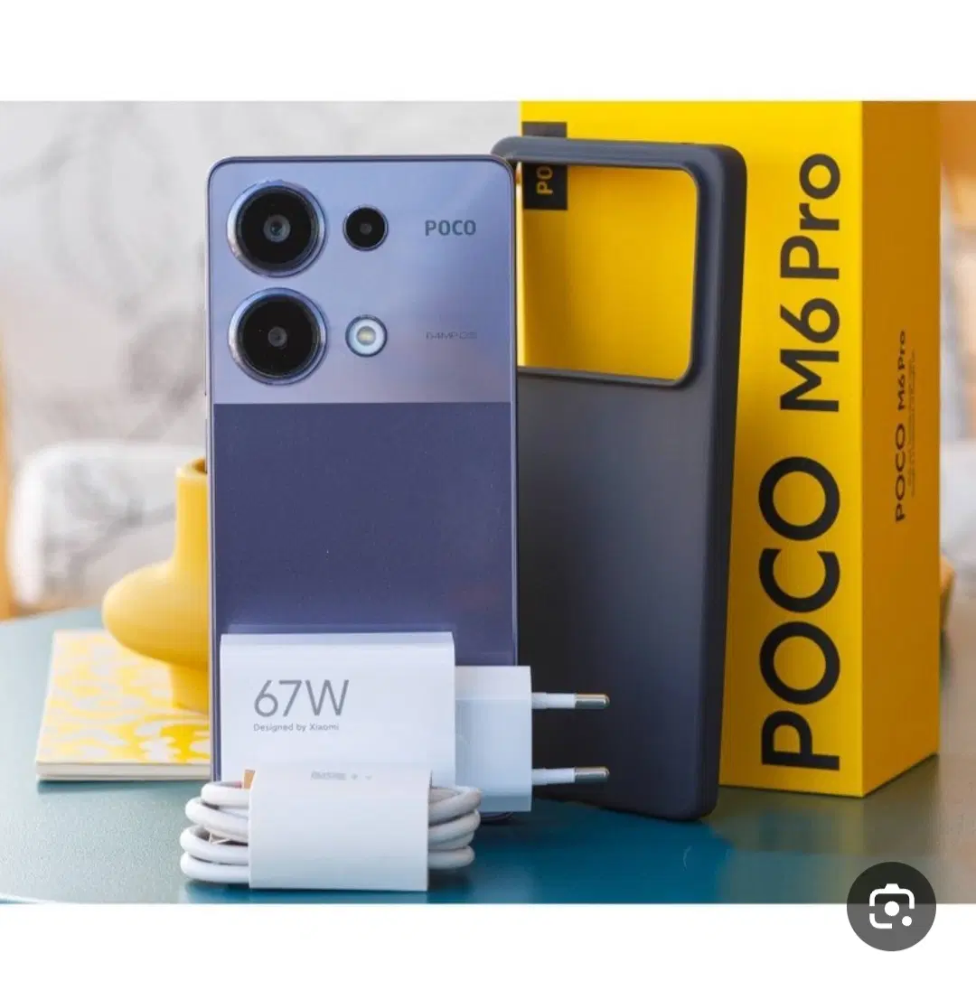 گوشی poco m6 pro|موبایل|قدس, شهرقدس|دیوار