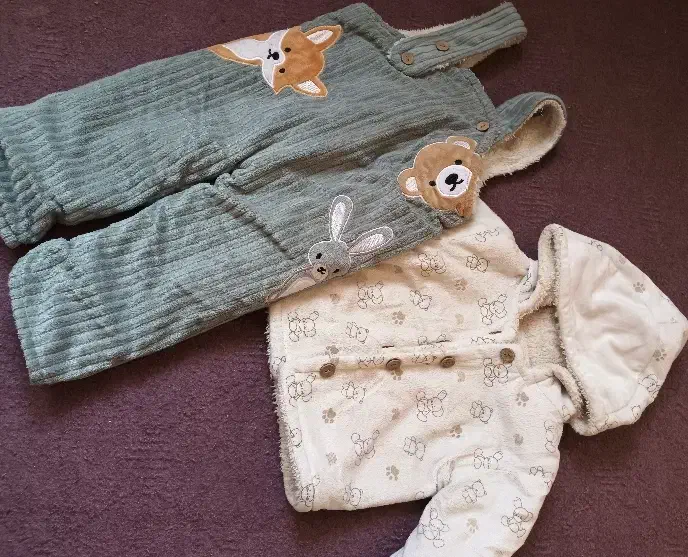 کاپشن گرمکن بچه|کفش و لباس بچه|قم, اسمعیل آباد|دیوار