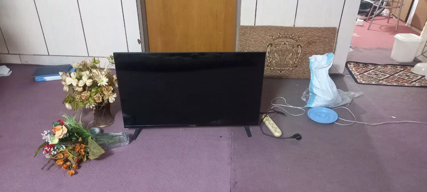 ال سی دی ۴۳ اینج|تلویزیون و پروژکتور|فولادشهر, مسکن مهر فولادشهر|دیوار