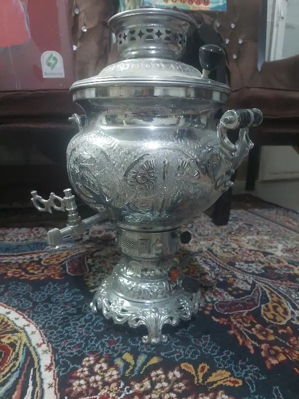 فروش جارو برقی نو و سماور نو|جاروبرقی، جارو شارژی، بخارشو|اصفهان, هفتون|دیوار