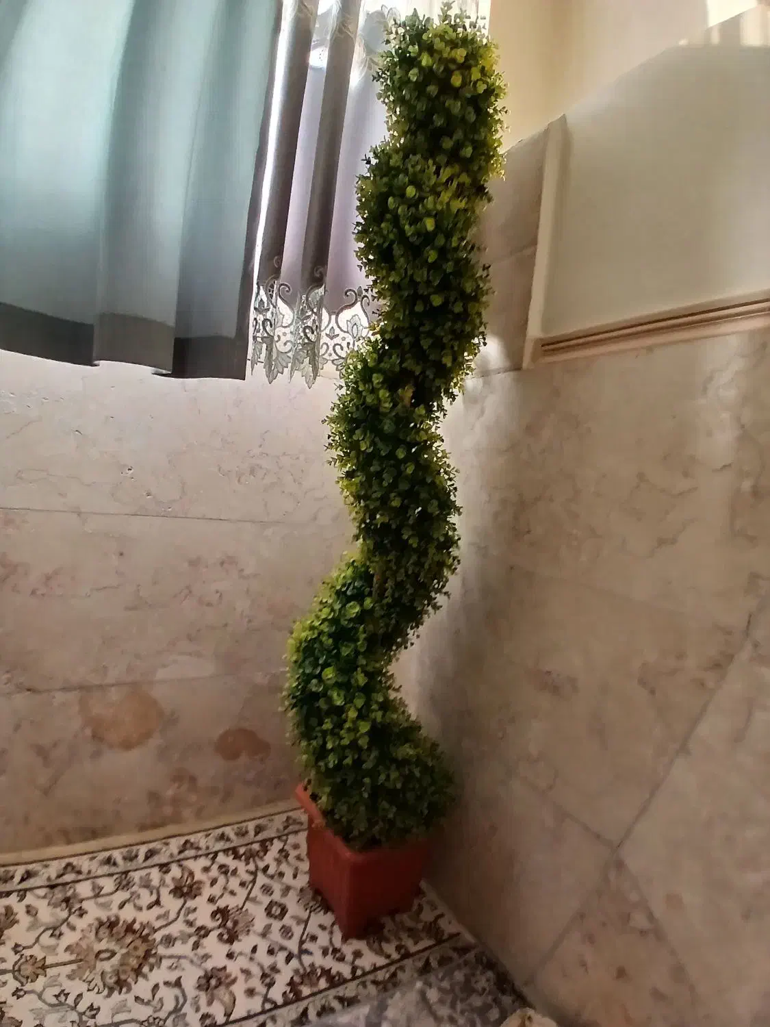 درخت چه|گل مصنوعی|اندیشه, اندیشه فاز ۳|دیوار