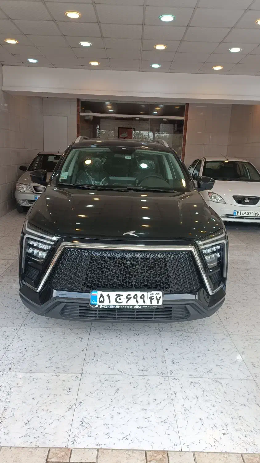 جک کی ام سی X5 صفر مدل 1404 سفید ومشکی|خودرو سواری و وانت|لاهیجان, لیالستان|دیوار