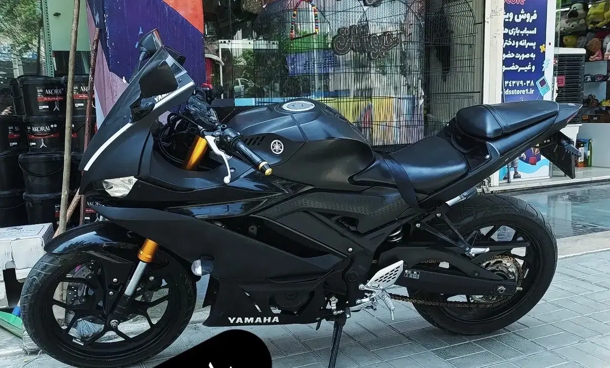 یاماهاR25|موتورسیکلت|اصفهان, مهدی آباد|دیوار