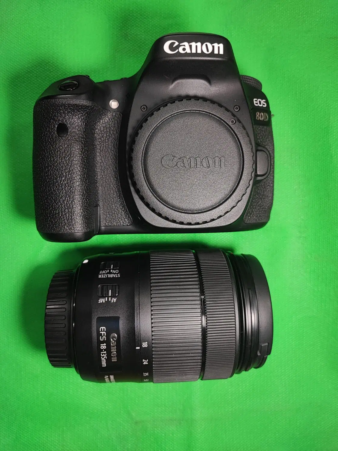canon 80D 18-135USM|دوربین عکاسی و فیلم‌برداری|مشهد, ده دی|دیوار