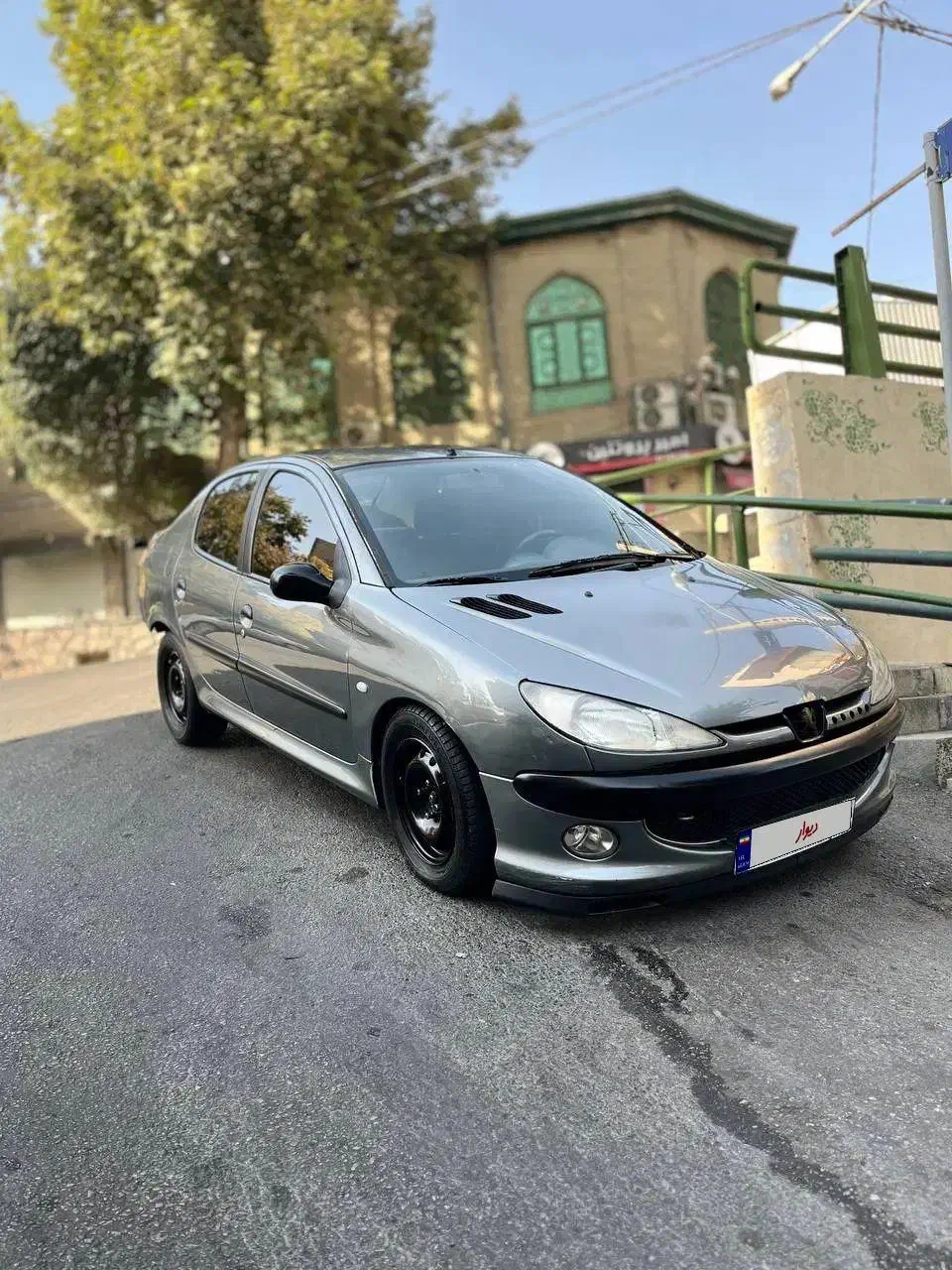Peugeot 206sd|خودرو سواری و وانت|تهران, درکه|دیوار