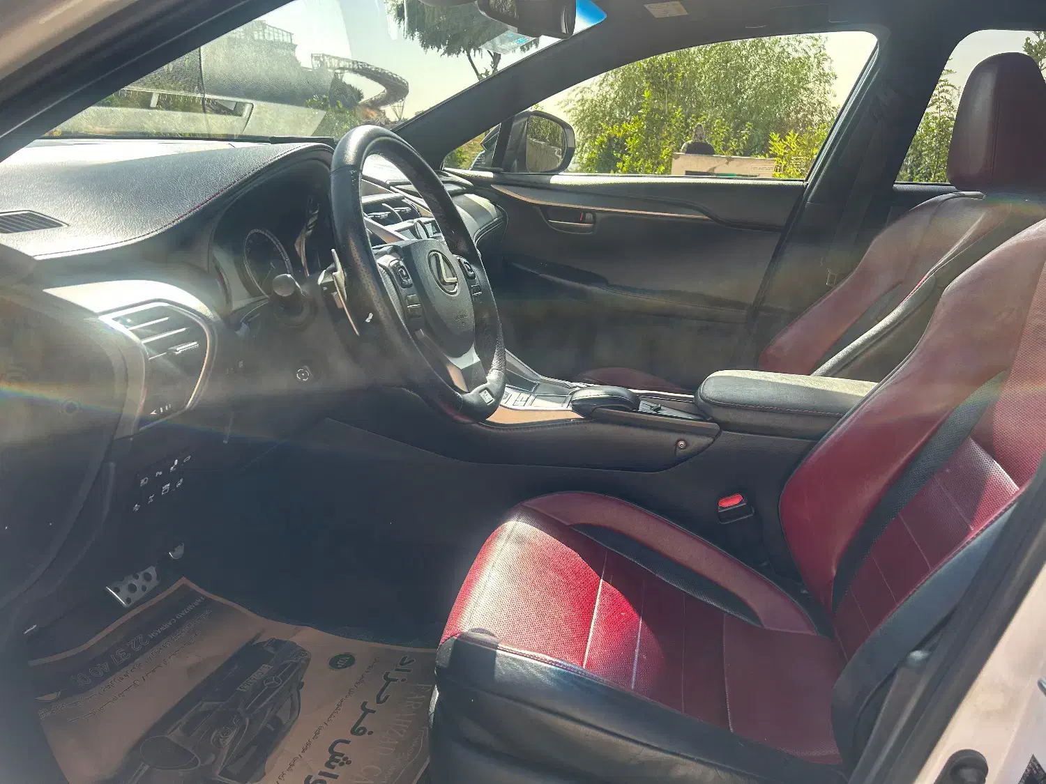 لکسوس NX200t|خودرو سواری و وانت|تهران, سعادت‌آباد|دیوار