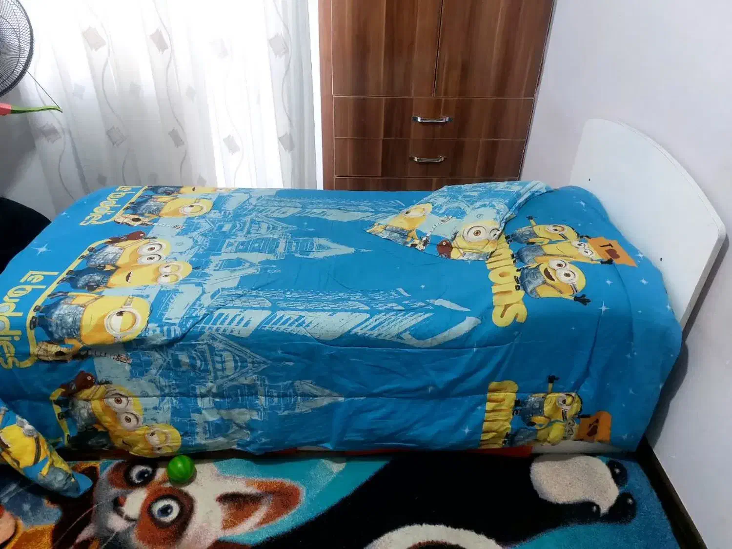 تخت و کمد نوجوان چند منظوره|تخت و سرویس خواب|یزد, |دیوار