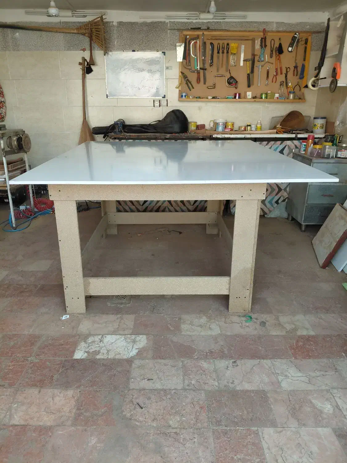 میز کار ابعاد 180 در 160 سانت|میز تحریر و کامپیوتر|تربت جام, یحیی آباد|دیوار