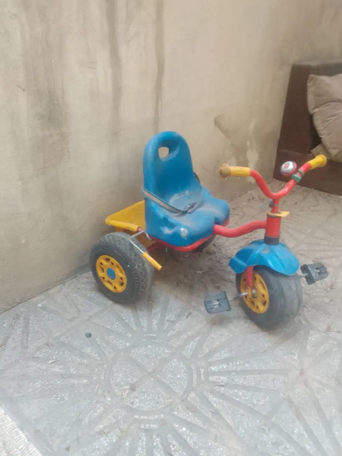 سه چرخه بچه گانه|دوچرخه، اسکیت، اسکوتر|تهران, امیر بهادر|دیوار