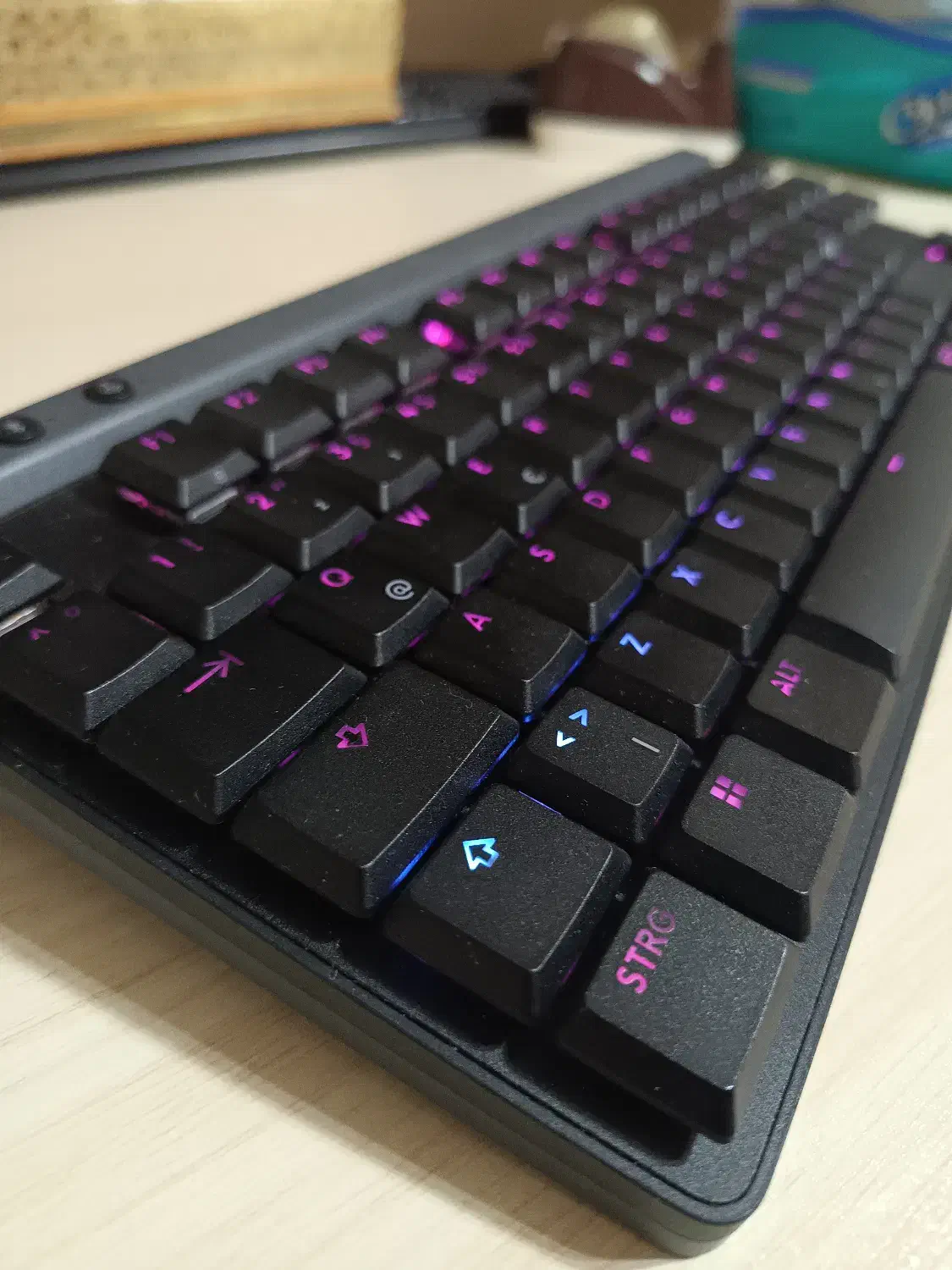 کیبورد مکانیکال Logitech G515 لاجیتک|قطعات و لوازم جانبی رایانه|تهران, نیروی هوایی (پیروزی)|دیوار