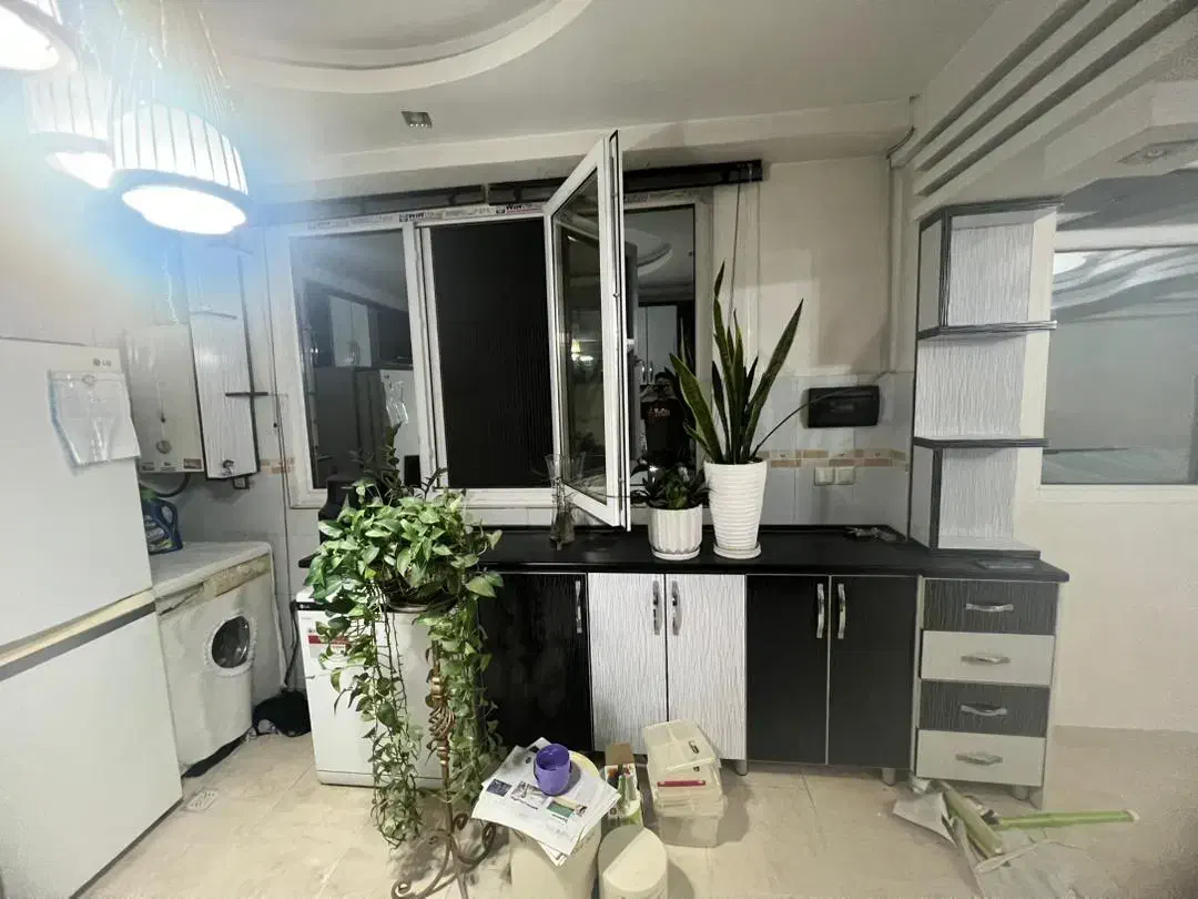 ۱۰ متر کابینت ام دی اف|مصالح و تجهیزات ساختمان|لاهیجان, خمیر کلایه|دیوار