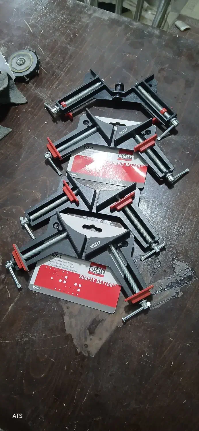 گیره کنج گیر BESSEY اصلی|ابزارآلات|تهران, دولتخواه جنوبی|دیوار