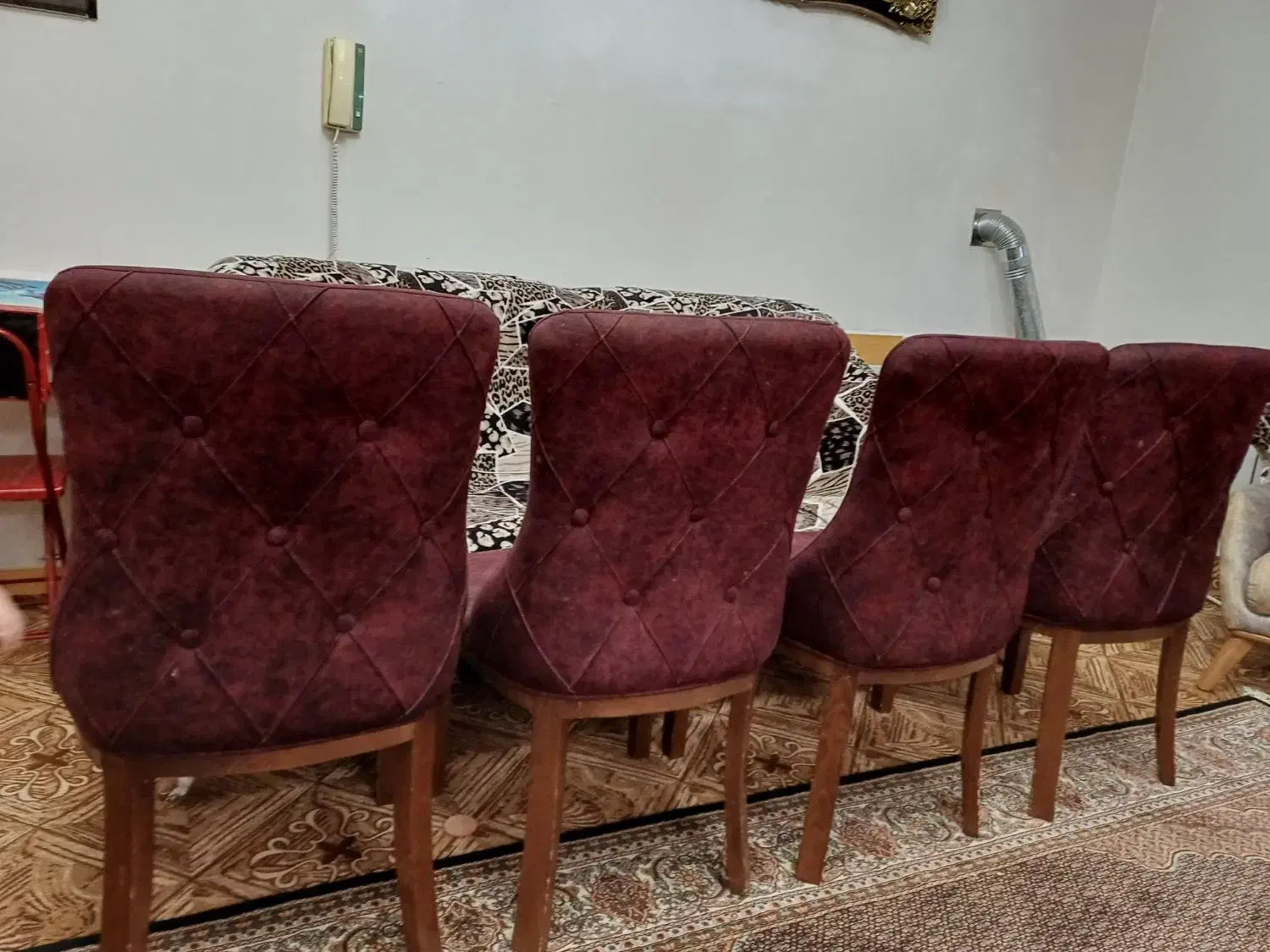 صندلی غذا خوری ۴ عدد چستر|میز و صندلی غذاخوری|میاندوآب, |دیوار