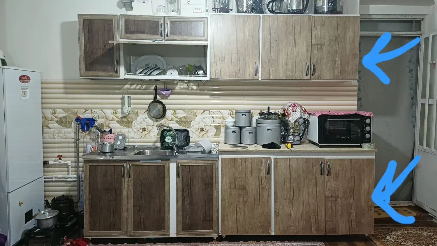 کابینت|مصالح و تجهیزات ساختمان|میاندوآب, |دیوار