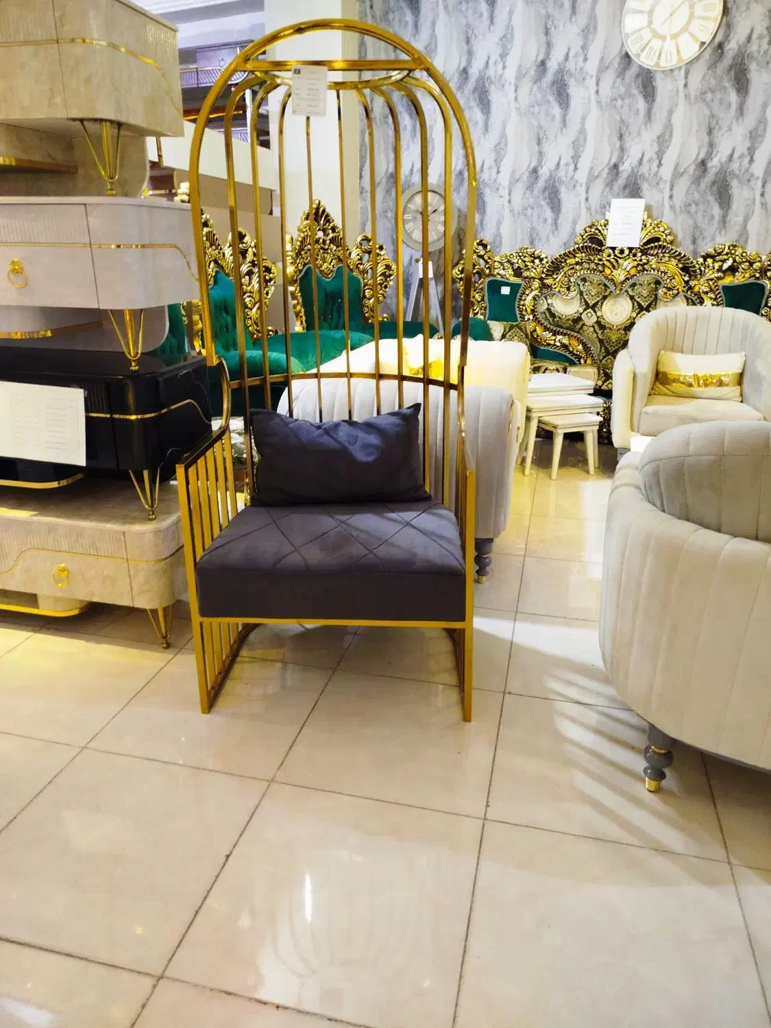 شاه نشین زیبای زرکالا|صندلی و نیمکت|یاسوج, |دیوار