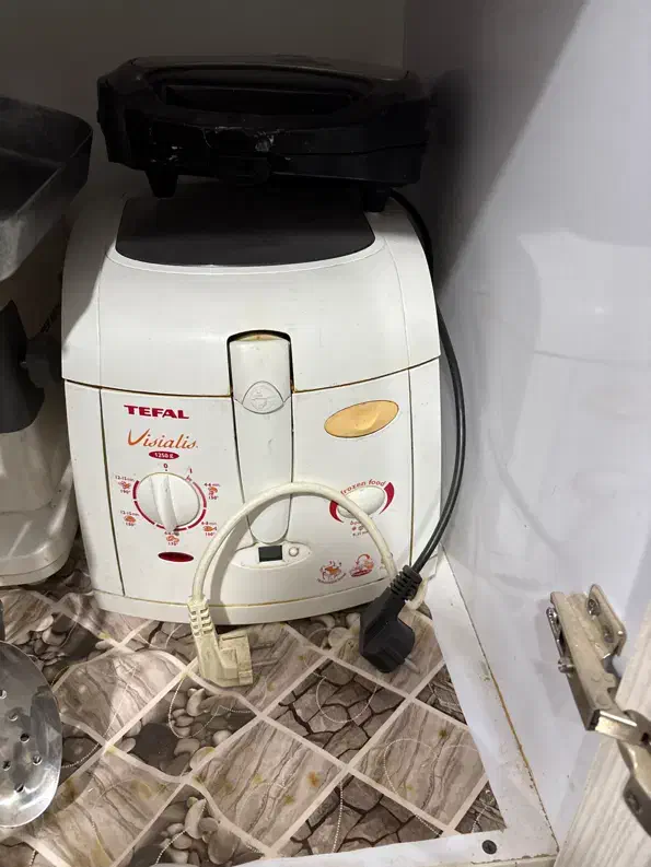 سرخ کن با روغن تفال|اجاق گاز و لوازم برقی پخت‌وپز|رفسنجان, |دیوار