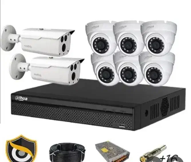 دوربین مداربسته داهوا ضبط صدا)(ضدآب  تصویر رنگی&)|دوربین مداربسته|تهران, صادقیه|دیوار