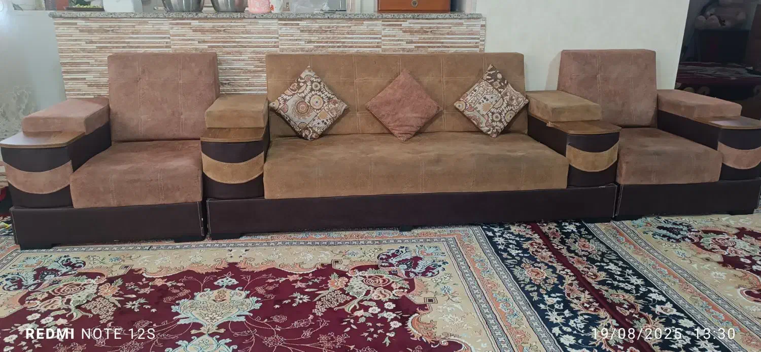 مبل راحتی|مبلمان خانگی و میز عسلی|قزوین, |دیوار