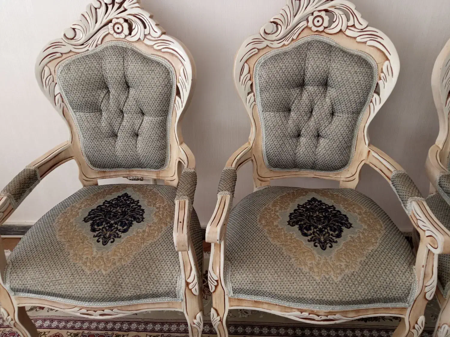 مبل استیل یازده نفره|مبلمان خانگی و میز عسلی|شاهینشهر, شهرک گلدیس|دیوار