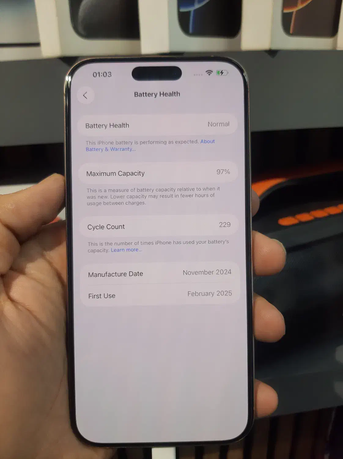 فروش فوری آیفون ۱۶پرومکس|موبایل|بابل, |دیوار