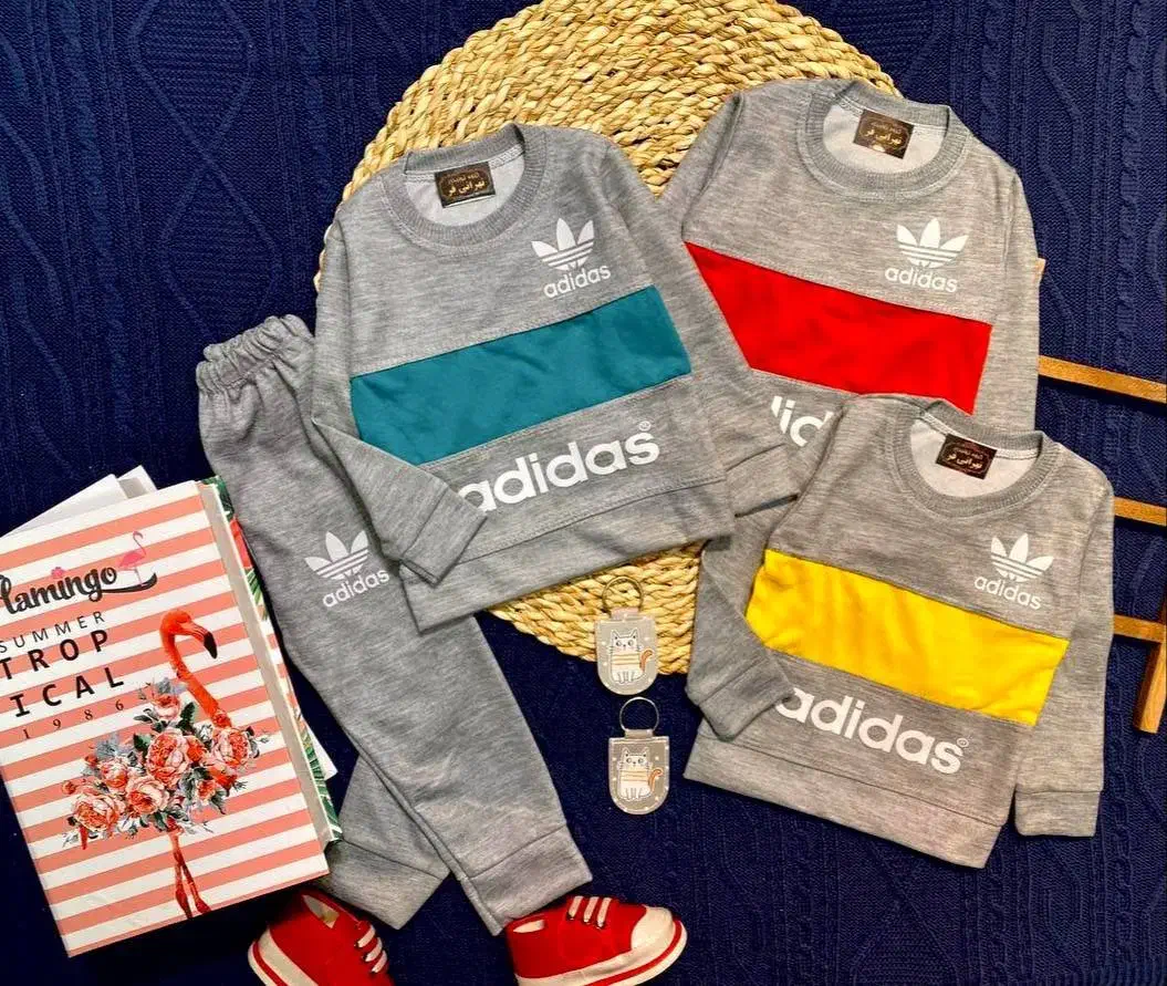 عمده کارخانه تولیدی- ست بلوز شلوار نواری|کفش و لباس بچه|زابل, |دیوار