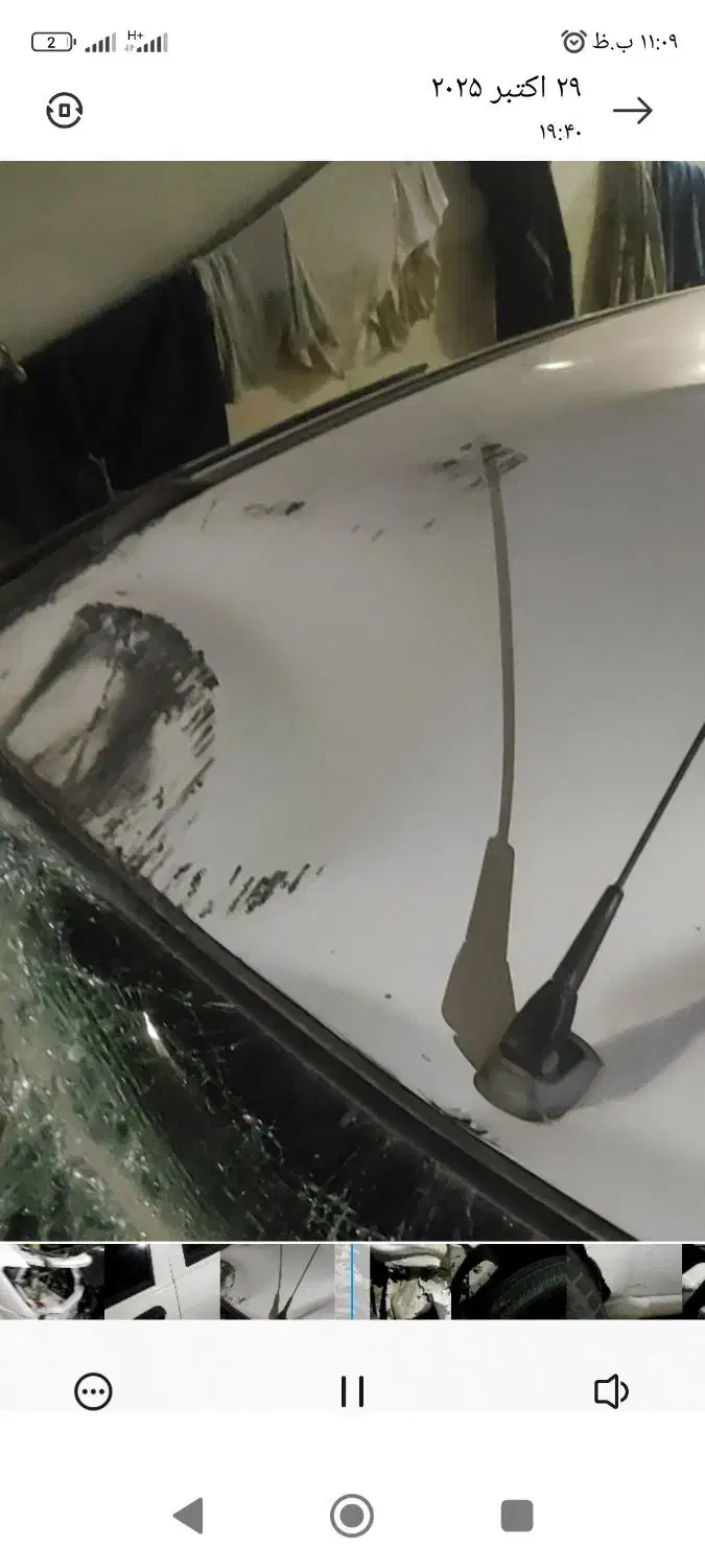 فروش تیبا۲ مدل ۱۴۰۱  تصادفی|خودرو سواری و وانت|فولادشهر, A4|دیوار