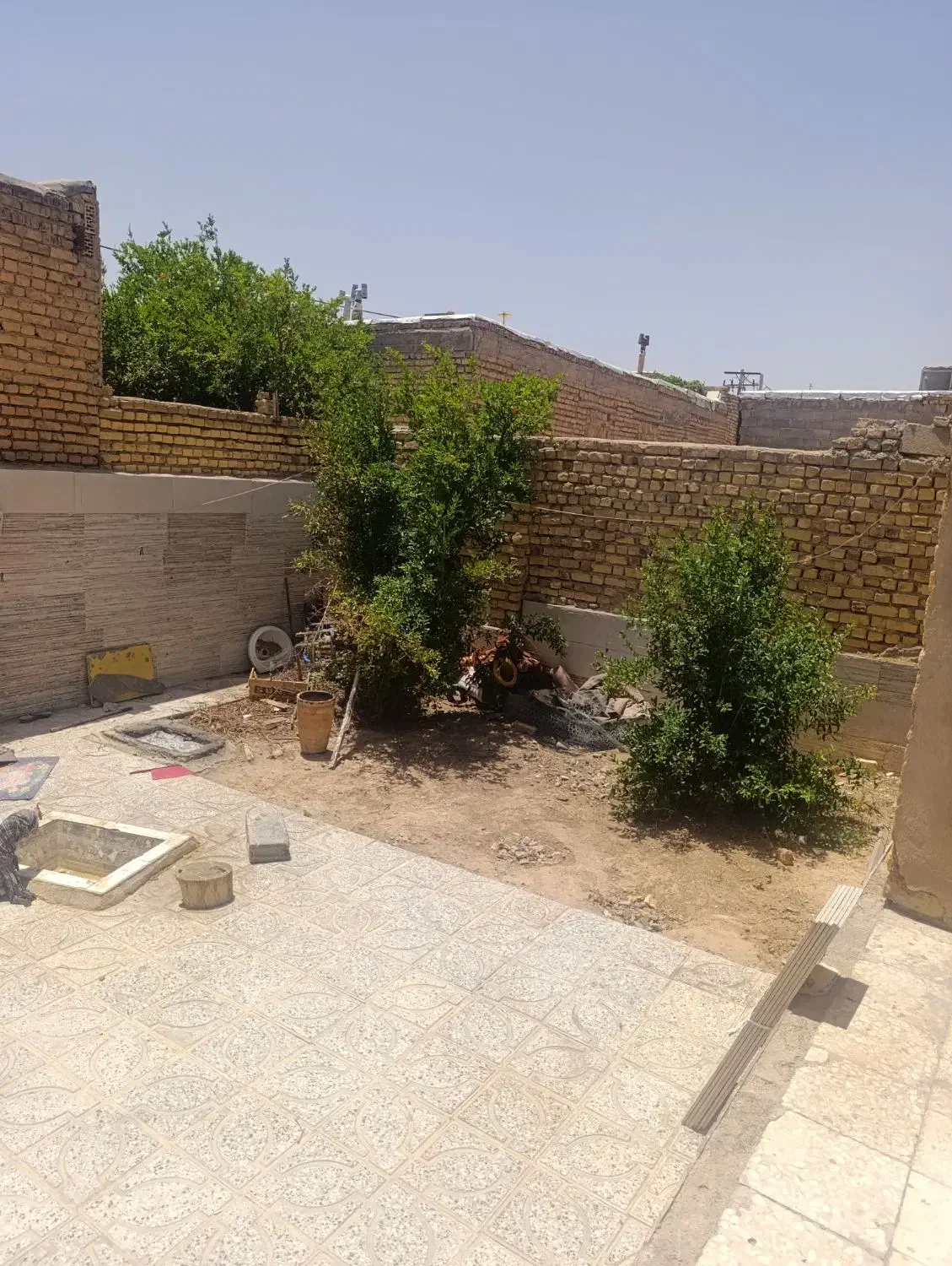 خانه همکف اقساطی 70درصد نقد بقیش یه مقدار چک‌|فروش خانه و ویلا|شهرضا, |دیوار