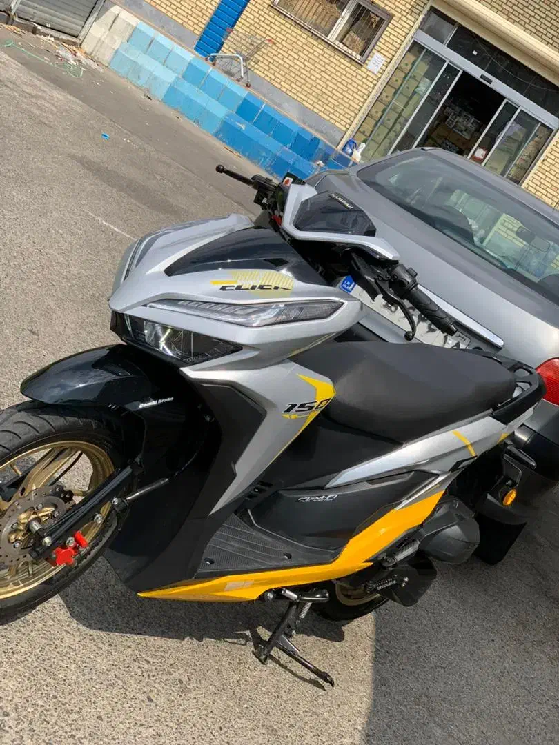 کلیک150|موتورسیکلت|تبریز, |دیوار