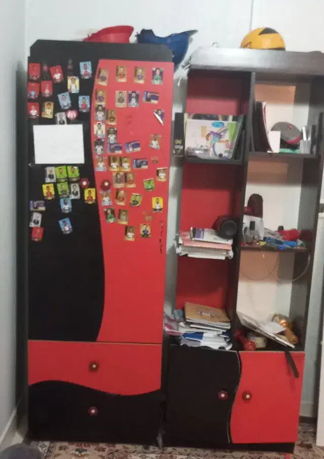 تخت وکمدکودک|تخت و سرویس خواب|صدرا-فارس, فاز ۱|دیوار