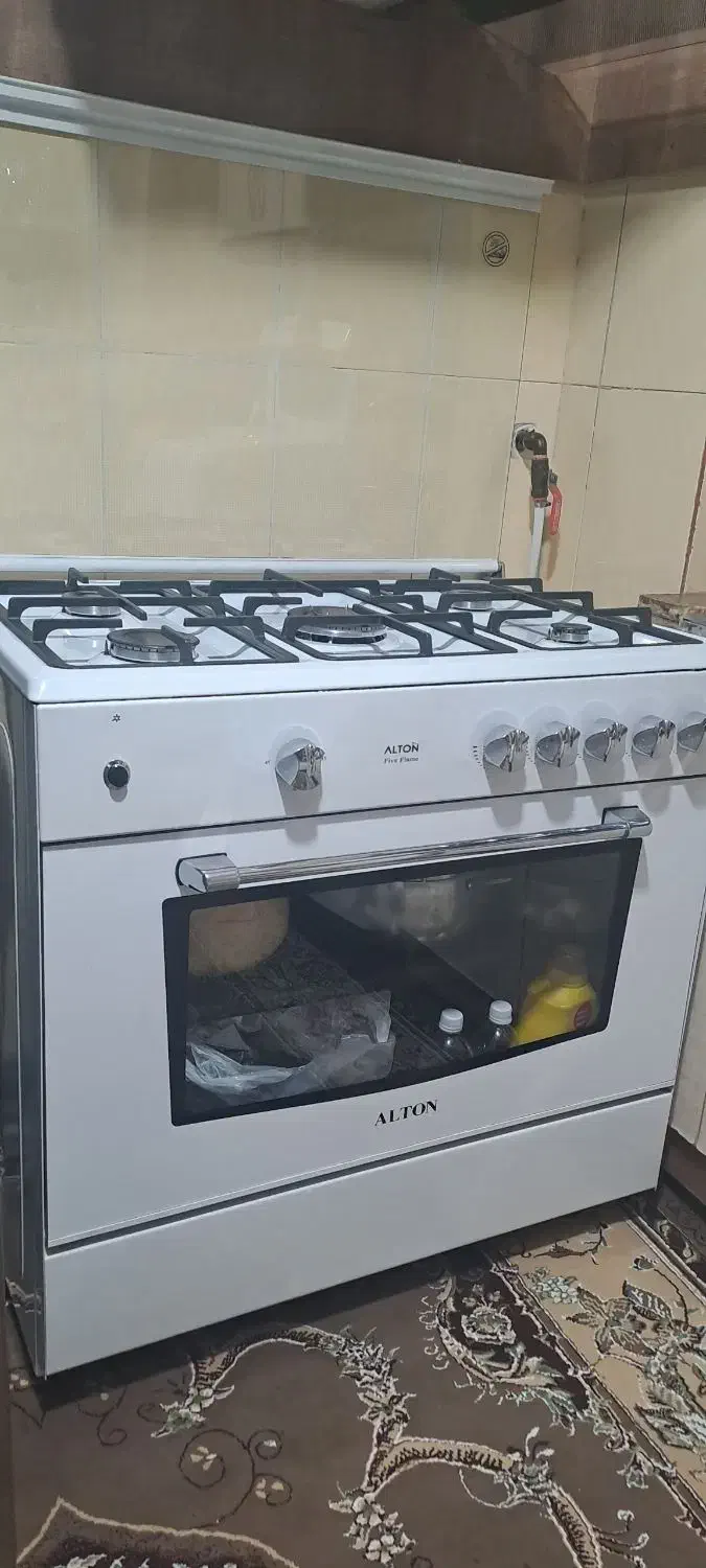 اجاق گاز ۵ شعله|اجاق گاز و لوازم برقی پختوپز|زرقان, |دیوار