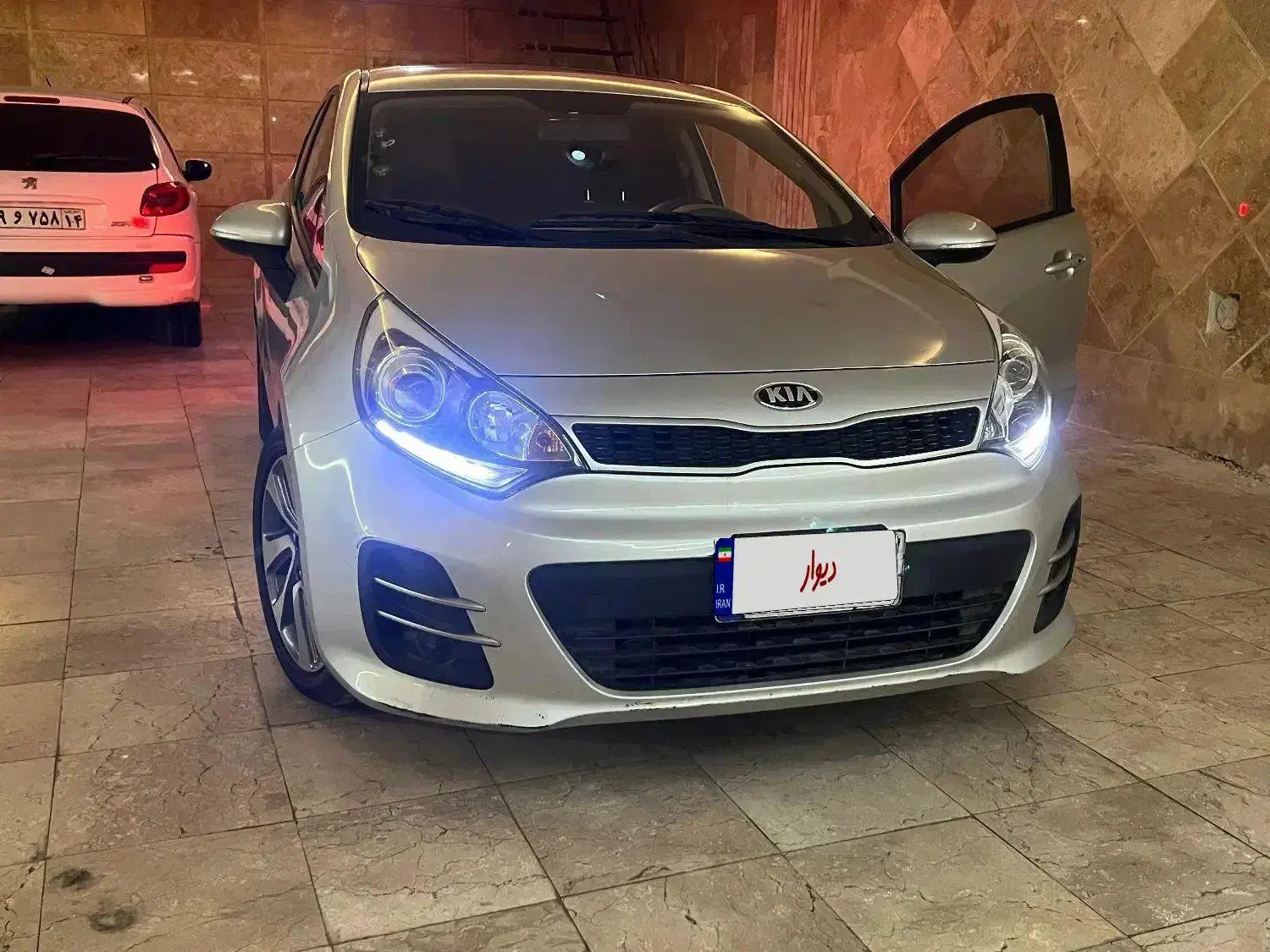 کیا ریو ۲۰۱۷|خودرو سواری و وانت|اهواز, کیان اباد|دیوار