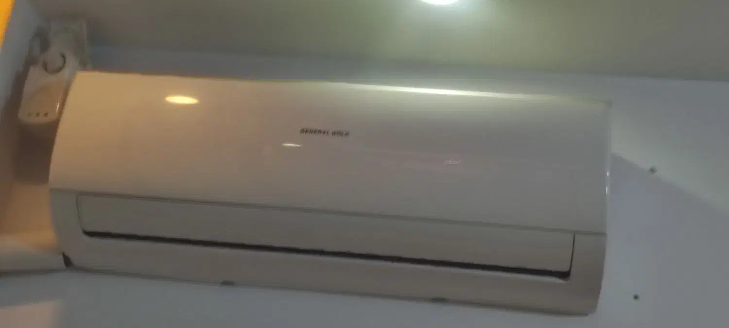 کولر اسپلیت 12هزار جنرال گلد سرد و گرم|کولر گازی و فنکوئل|رشت, دیانتی|دیوار