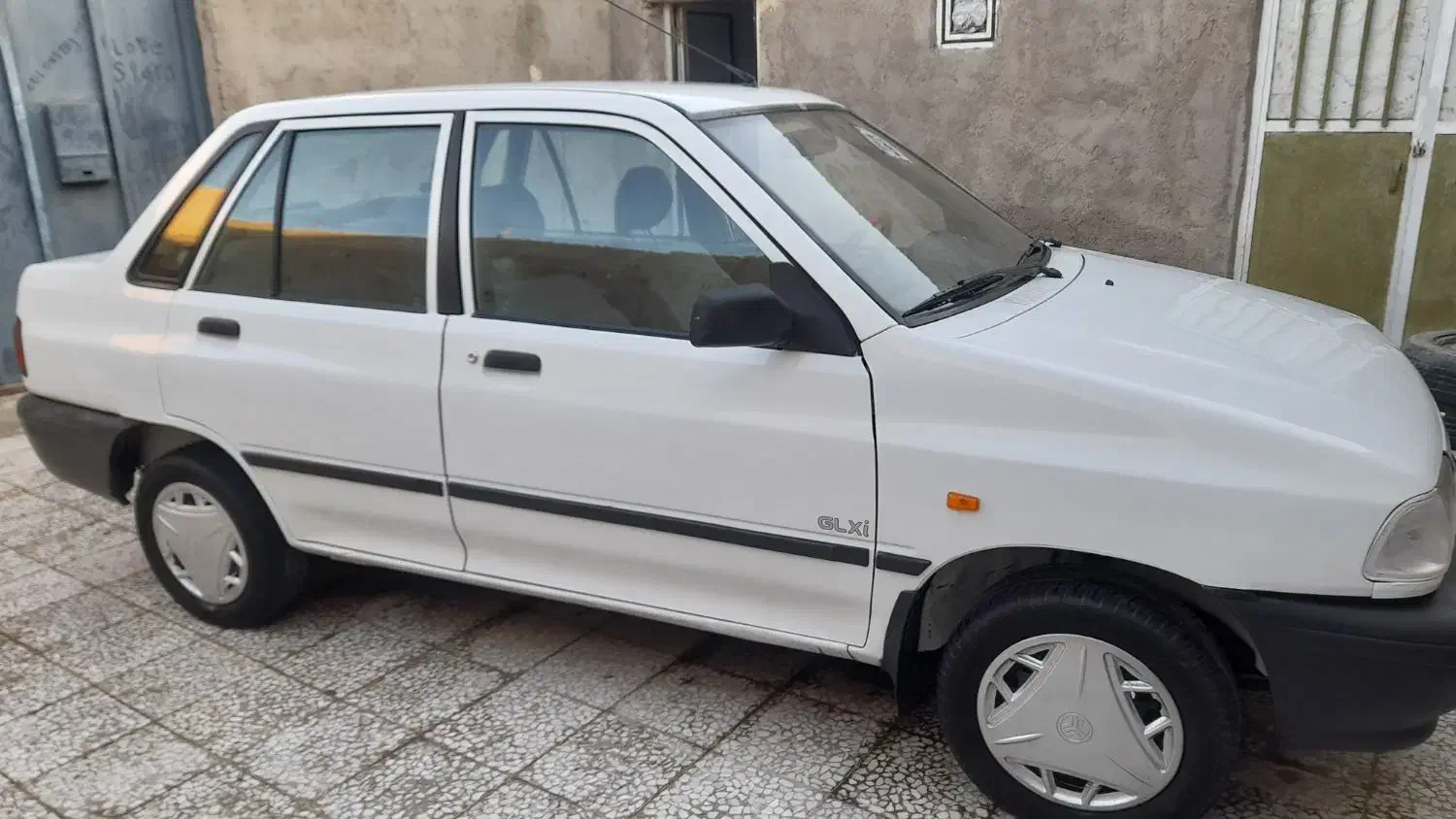 پراید مدل ۸۸ بی رنگ شاسی سالم|خودرو سواری و وانت|زابل, |دیوار