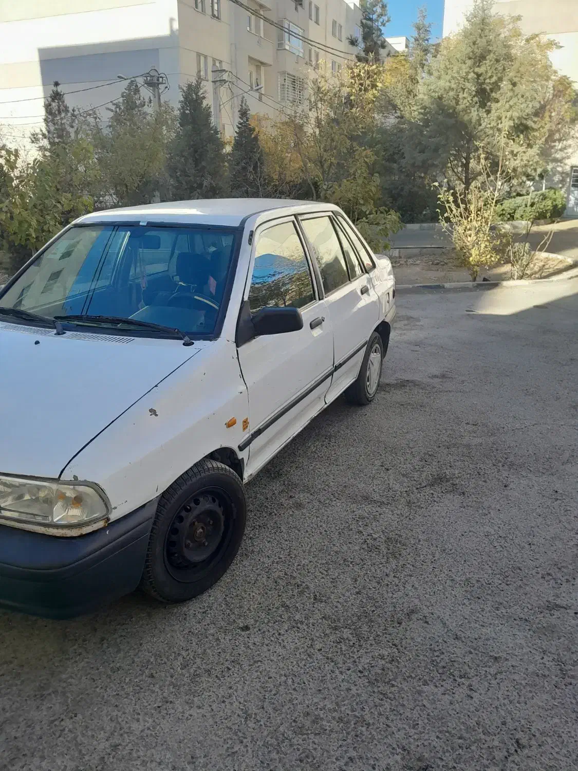 پراید سواری ۸۱|خودرو سواری و وانت|محمدشهر, شهرک پیام (مهرالبرز)|دیوار