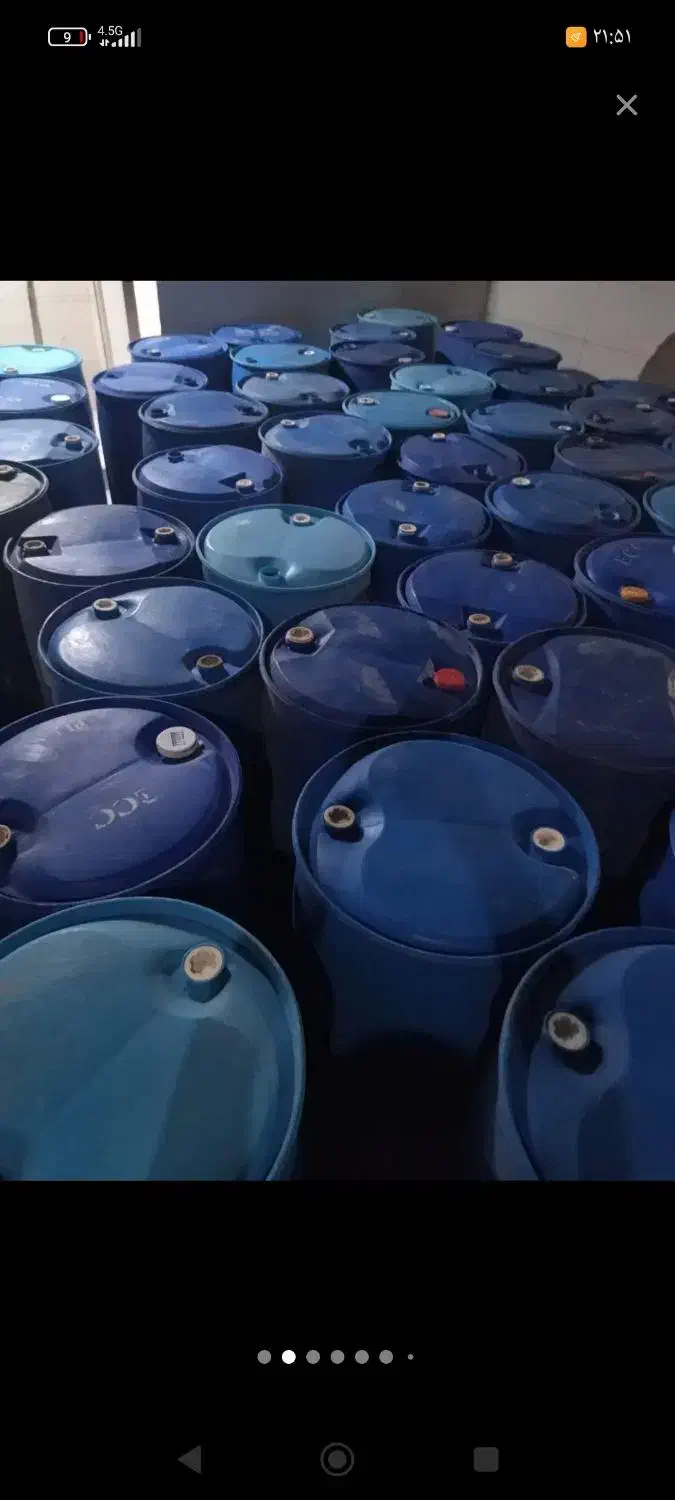 فروش بشکه پلاستیکی|مصالح و تجهیزات ساختمان|دهلران, |دیوار