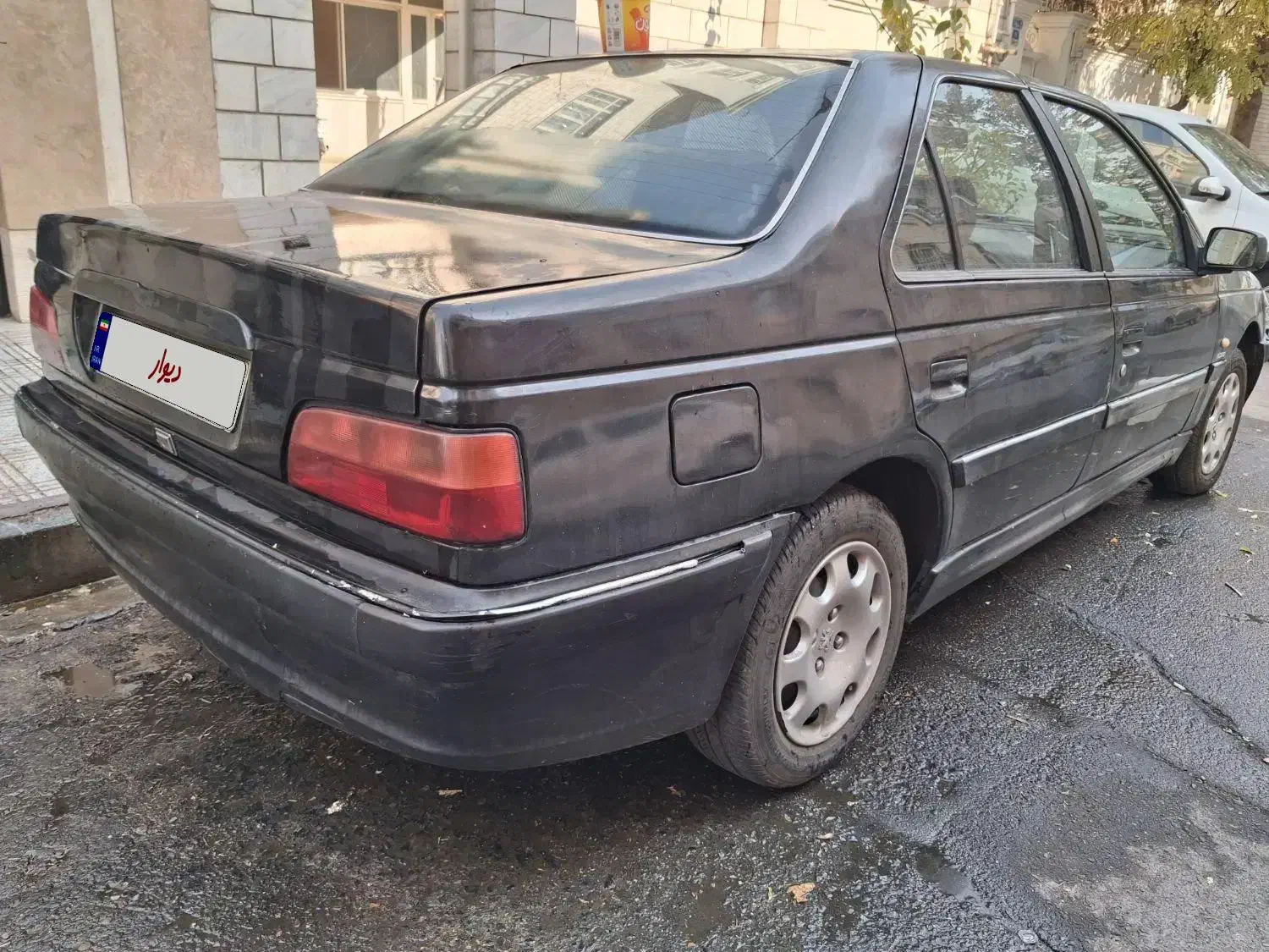 پارس سفیر سانروف دار|خودرو سواری و وانت|تهران, مرزداران|دیوار