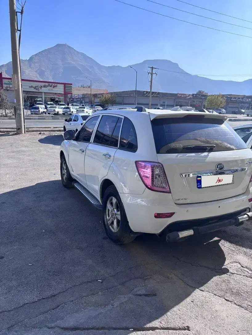 لیفان x60 مدل 1393فولادشهر|خودرو سواری و وانت|اصفهان, آبشار|دیوار