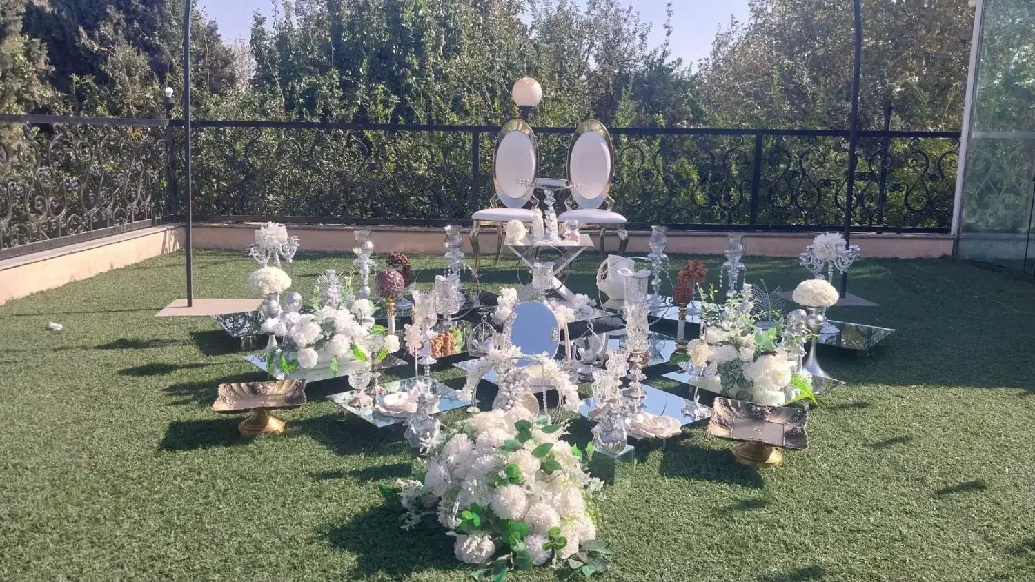 دیزاین سفره عقد و بادکنک ارایی و عقد اریایی|خدمات پذیرایی، مراسم|فردیس, فردیس|دیوار