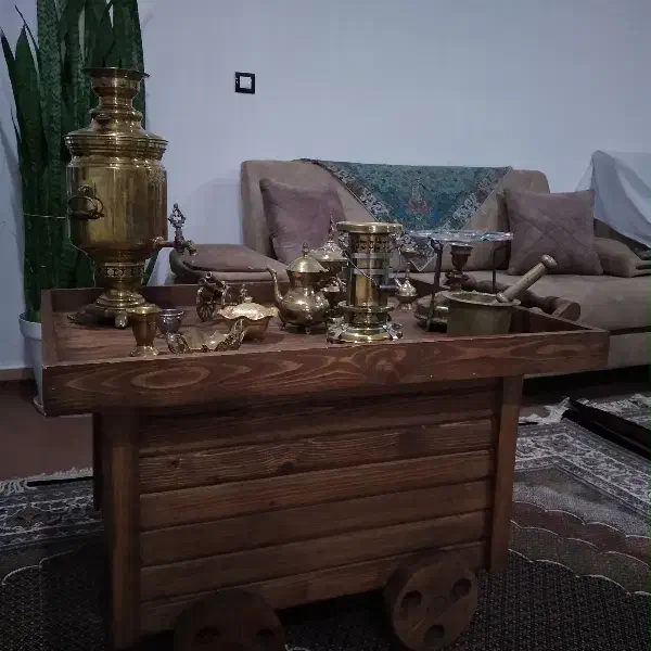 چار چرخ تعزینی|مبلمان خانگی و میز عسلی|اردبیل, |دیوار